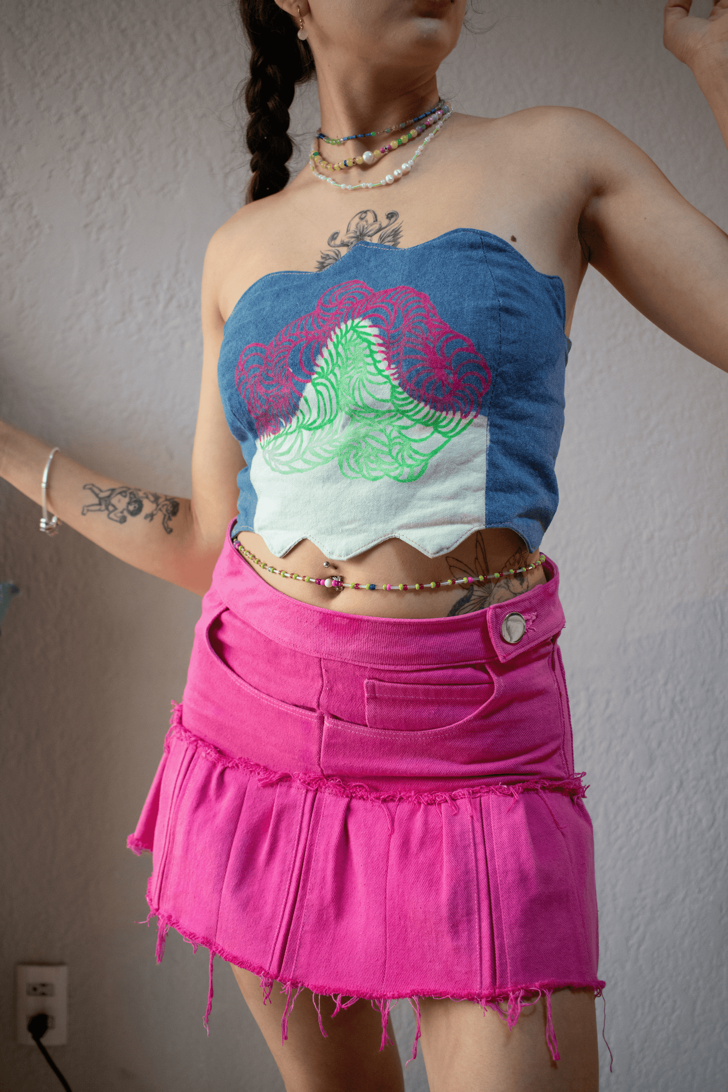 Conjunto Vaquerita